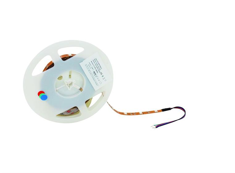 EUROLITE LED Strip 150 5m 5050 RGB 12V Flexible LED strip for indoor use